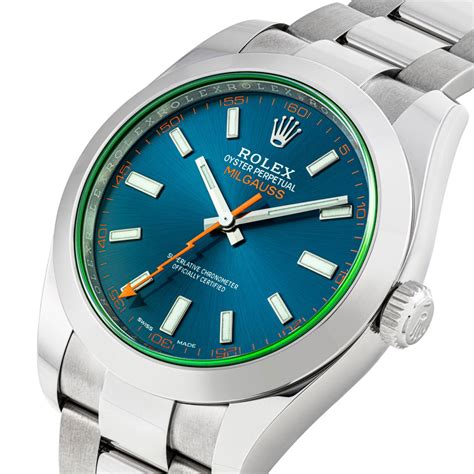 2022 rolex milgauss z|Rolex Milgauss 116400gv.